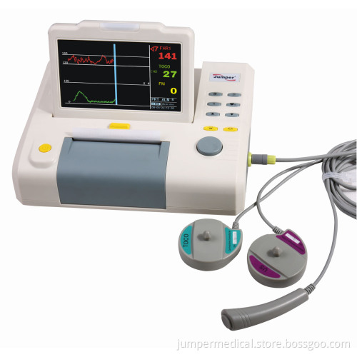Fetal Monitor Fhr, Toco, FM, with Printer